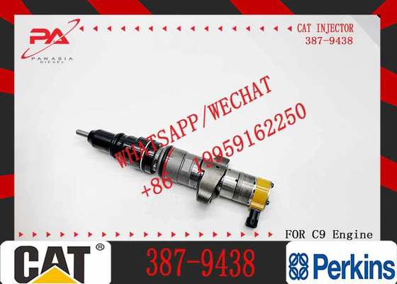 New Condition C9 Engine Diesel Fuel Injector 387-9438 328-2577 20R-9433 235-5261 267-3360 for Excavator Parts
