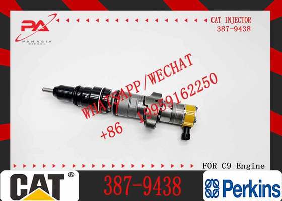New Condition C9 Engine Diesel Fuel Injector 387-9438 328-2577 20R-9433 235-5261 267-3360 for Excavator Parts