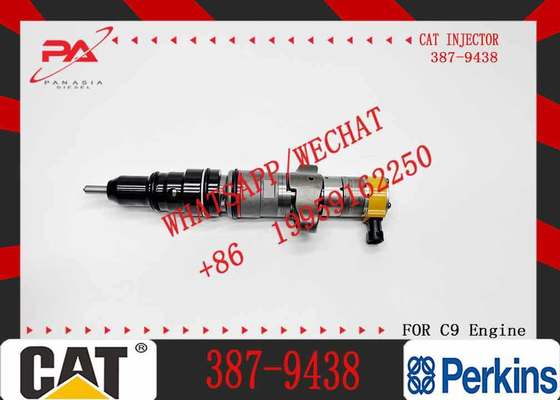 New Condition C9 Engine Diesel Fuel Injector 387-9438 328-2577 20R-9433 235-5261 267-3360 for Excavator Parts