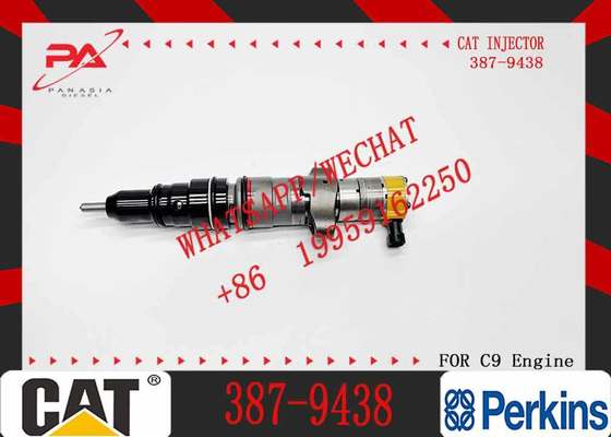 New Condition C9 Engine Diesel Fuel Injector 387-9438 328-2577 20R-9433 235-5261 267-3360 for Excavator Parts