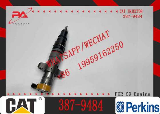 Cat C9 Injector 387-9439 172-5780 293-4071 387-9484 236-0957 293-4072 for Caterpillar