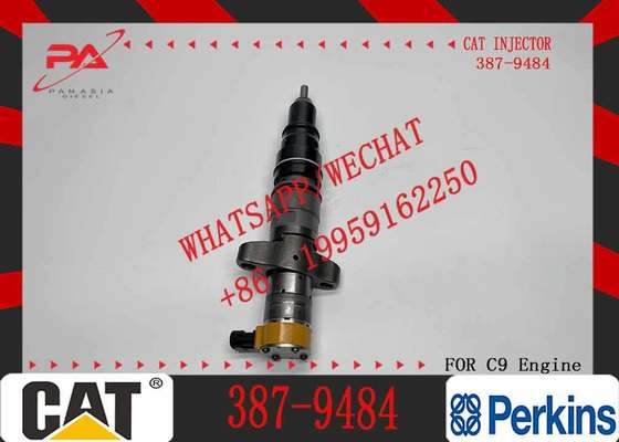 Cat C9 Injector 387-9439 172-5780 293-4071 387-9484 236-0957 293-4072 for Caterpillar