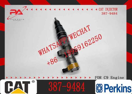 Cat C9 Injector 387-9439 172-5780 293-4071 387-9484 236-0957 293-4072 for Caterpillar