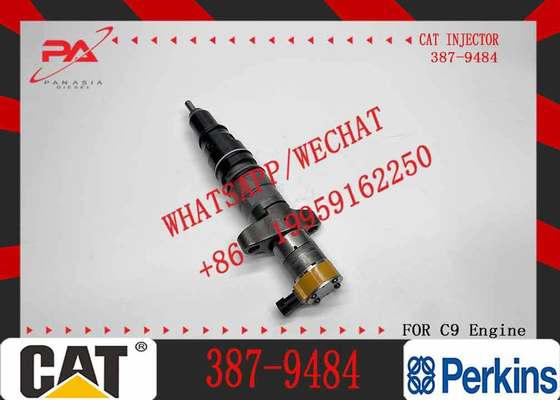 Cat C9 Injector 387-9439 172-5780 293-4071 387-9484 236-0957 293-4072 for Caterpillar
