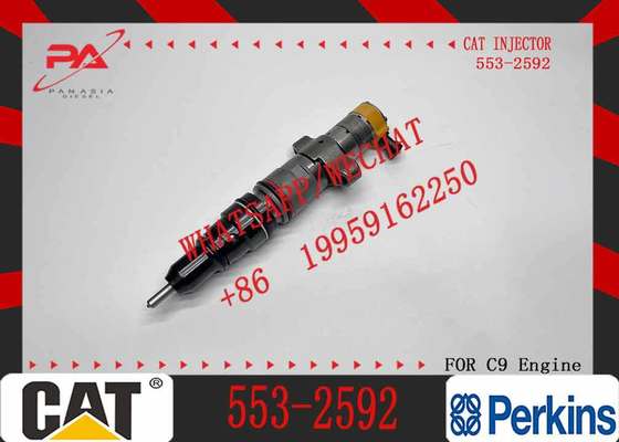 235-9649 Mechanical Fuel Injector 235-9649 Excavator Parts Injector 553-2592 328-2577 20R-9433 235-5261 for CAT C9 Engine