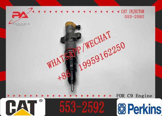 235-9649 Mechanical Fuel Injector 235-9649 Excavator Parts Injector 553-2592 328-2577 20R-9433 235-5261 for CAT C9 Engine
