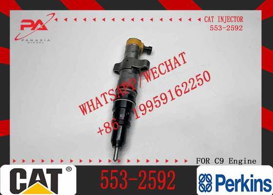 235-9649 Mechanical Fuel Injector 235-9649 Excavator Parts Injector 553-2592 328-2577 20R-9433 235-5261 for CAT C9 Engine