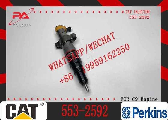 235-9649 Mechanical Fuel Injector 235-9649 Excavator Parts Injector 553-2592 328-2577 20R-9433 235-5261 for CAT C9 Engine
