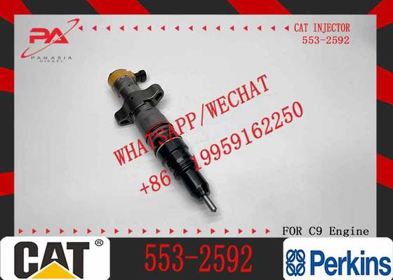 235-9649 Mechanical Fuel Injector 235-9649 Excavator Parts Injector 553-2592 328-2577 20R-9433 235-5261 for CAT C9 Engine