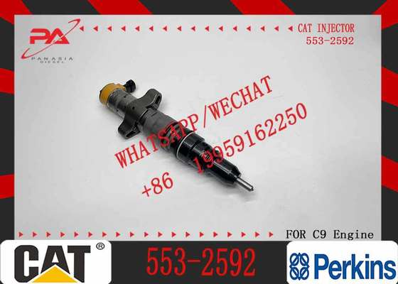 235-9649 Mechanical Fuel Injector 235-9649 Excavator Parts Injector 553-2592 328-2577 20R-9433 235-5261 for CAT C9 Engine