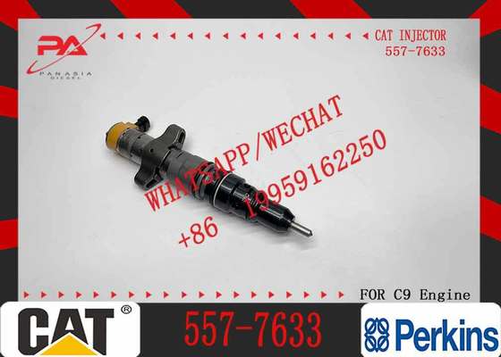 557-7633 Diesel Fuel Injector Assembly 20R-8968 5577633 For CAT C9 Engine E330D E340D Excavator