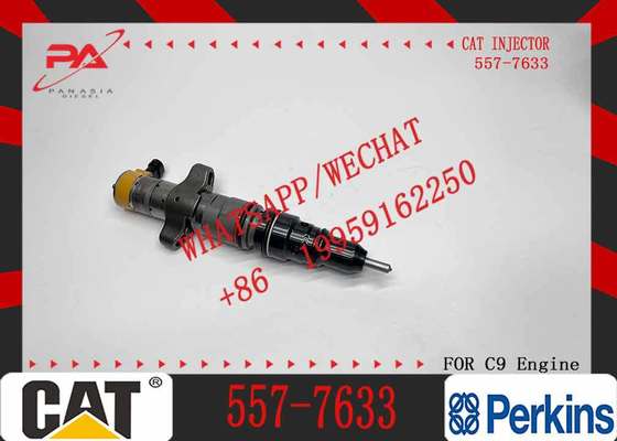 557-7633 Diesel Fuel Injector Assembly 20R-8968 5577633 For CAT C9 Engine E330D E340D Excavator