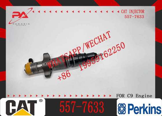 557-7633 Diesel Fuel Injector Assembly 20R-8968 5577633 For CAT C9 Engine E330D E340D Excavator