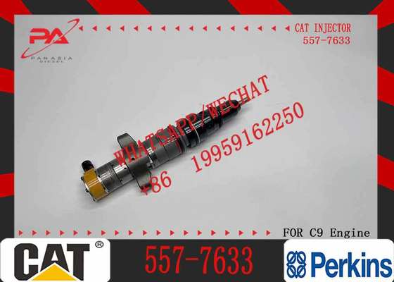 557-7633 Diesel Fuel Injector Assembly 20R-8968 5577633 For CAT C9 Engine E330D E340D Excavator