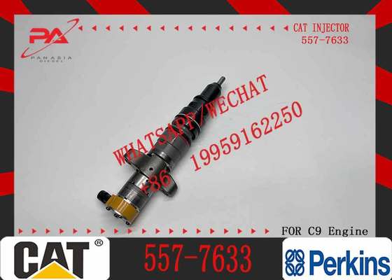 557-7633 Diesel Fuel Injector Assembly 20R-8968 5577633 For CAT C9 Engine E330D E340D Excavator