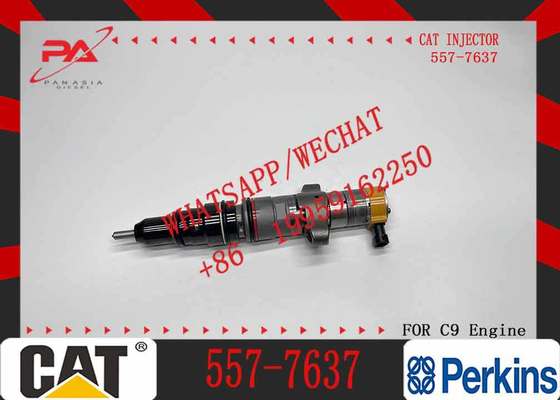 1PCS Fuel Injector 557-7627 557-7637 Suitable for Caterpillar Cat C7 C9 Engine 962H 950H Wheel Loader Ap-755 Asphalt Paver