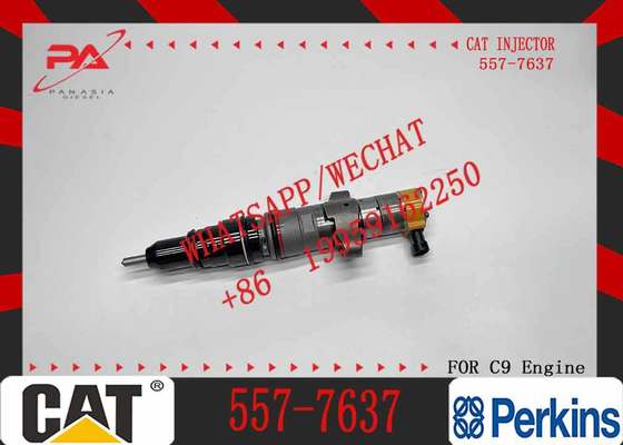 1PCS Fuel Injector 557-7627 557-7637 Suitable for Caterpillar Cat C7 C9 Engine 962H 950H Wheel Loader Ap-755 Asphalt Paver