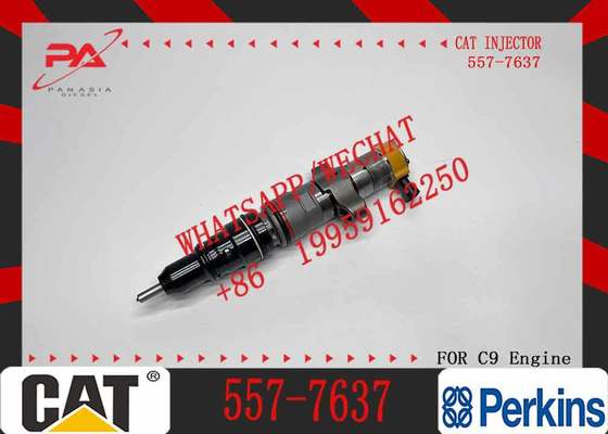 1PCS Fuel Injector 557-7627 557-7637 Suitable for Caterpillar Cat C7 C9 Engine 962H 950H Wheel Loader Ap-755 Asphalt Paver