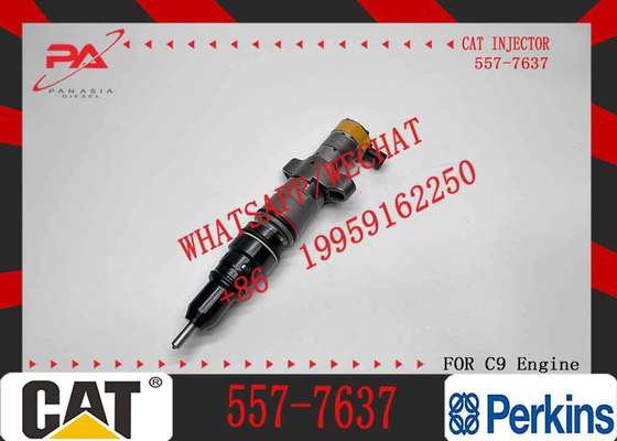 1PCS Fuel Injector 557-7627 557-7637 Suitable for Caterpillar Cat C7 C9 Engine 962H 950H Wheel Loader Ap-755 Asphalt Paver
