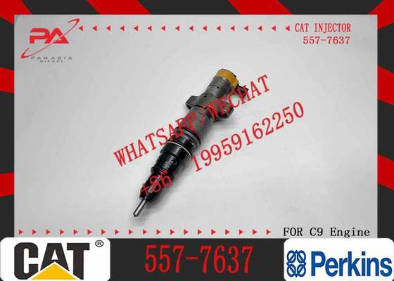 1PCS Fuel Injector 557-7627 557-7637 Suitable for Caterpillar Cat C7 C9 Engine 962H 950H Wheel Loader Ap-755 Asphalt Paver