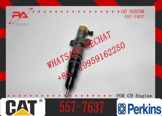 1PCS Fuel Injector 557-7627 557-7637 Suitable for Caterpillar Cat C7 C9 Engine 962H 950H Wheel Loader Ap-755 Asphalt Paver