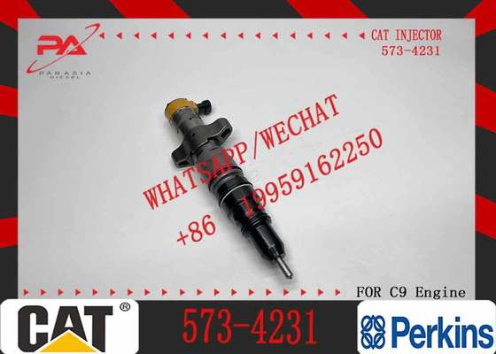 New Condition Excavator Parts C9 Diesel Fuel Injector 573-4231 20R-8064 293-4072 20R-8846 20R-8065 11R-1582 for C9