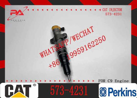 New Condition Excavator Parts C9 Diesel Fuel Injector 573-4231 20R-8064 293-4072 20R-8846 20R-8065 11R-1582 for C9