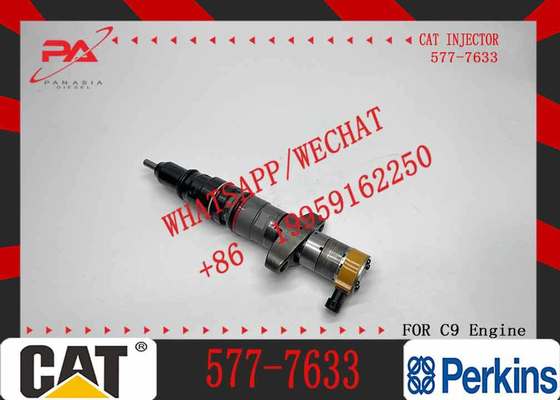 New Condition C9 Engine Diesel Fuel Injector 10R-47641 577-7633 20R-8064 20R-8846 11R-1582 for Excavator Parts