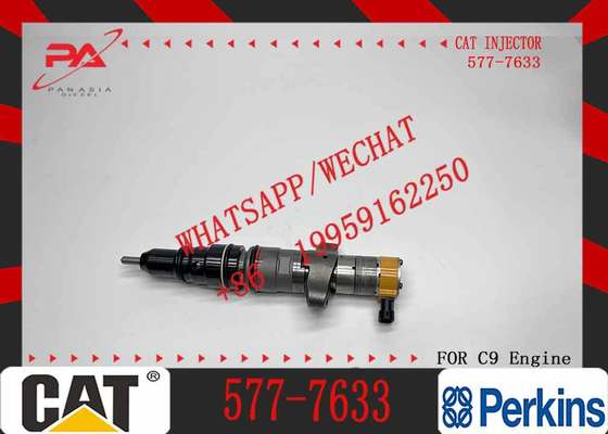 New Condition C9 Engine Diesel Fuel Injector 10R-47641 577-7633 20R-8064 20R-8846 11R-1582 for Excavator Parts