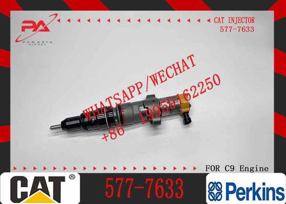 New Condition C9 Engine Diesel Fuel Injector 10R-47641 577-7633 20R-8064 20R-8846 11R-1582 for Excavator Parts