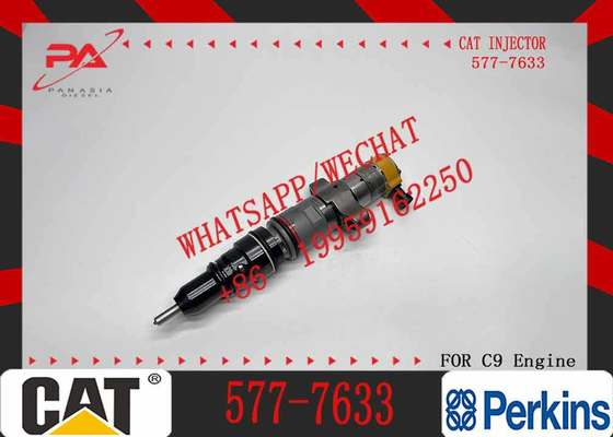 New Condition C9 Engine Diesel Fuel Injector 10R-47641 577-7633 20R-8064 20R-8846 11R-1582 for Excavator Parts