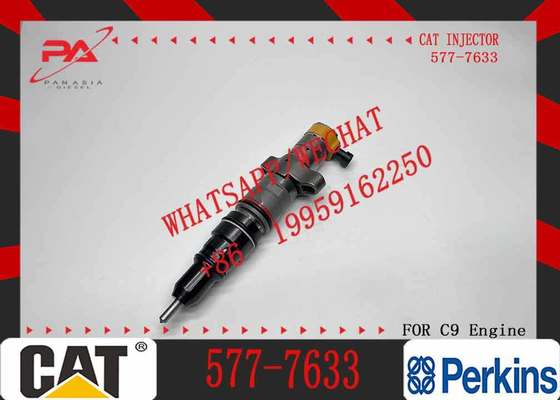 New Condition C9 Engine Diesel Fuel Injector 10R-47641 577-7633 20R-8064 20R-8846 11R-1582 for Excavator Parts