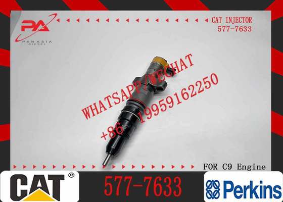 New Condition C9 Engine Diesel Fuel Injector 10R-47641 577-7633 20R-8064 20R-8846 11R-1582 for Excavator Parts