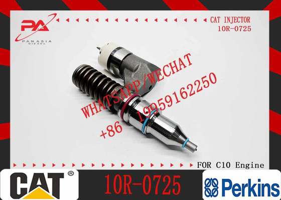 Automotive Parts C12 Common Rail Fuel Injector 10R-9235 10R-1264 0R-4987 10R-1814 10R-0725 Compatible with Engine Parts (A)