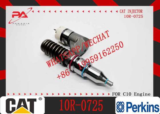 Automotive Parts C12 Common Rail Fuel Injector 10R-9235 10R-1264 0R-4987 10R-1814 10R-0725 Compatible with Engine Parts (A)