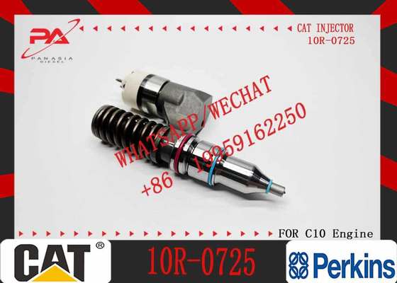 Automotive Parts C12 Common Rail Fuel Injector 10R-9235 10R-1264 0R-4987 10R-1814 10R-0725 Compatible with Engine Parts (A)