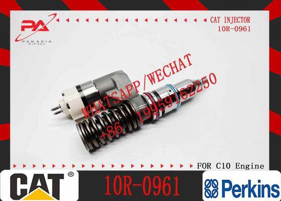 New Condition C12 Engine Diesel Fuel Injector 10R-0961 212-3469 203-3464 317-5279 350-7555 for Excavator Parts