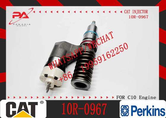 New Condition C10 Engine Diesel Fuel Injector 203-7685 212-3468 317-5278 10R-0967 10R-1258 for Excavator Parts