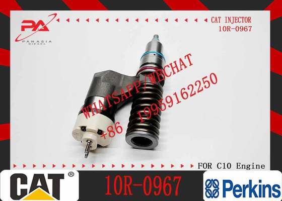 New Condition C10 Engine Diesel Fuel Injector 203-7685 212-3468 317-5278 10R-0967 10R-1258 for Excavator Parts