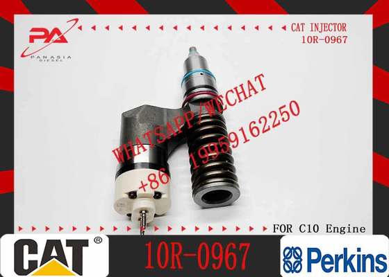 New Condition C10 Engine Diesel Fuel Injector 203-7685 212-3468 317-5278 10R-0967 10R-1258 for Excavator Parts