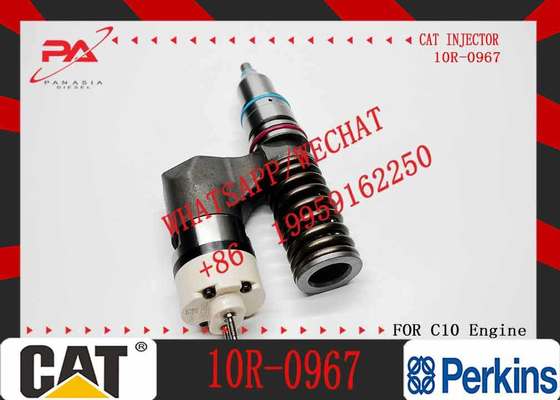 New Condition C10 Engine Diesel Fuel Injector 203-7685 212-3468 317-5278 10R-0967 10R-1258 for Excavator Parts