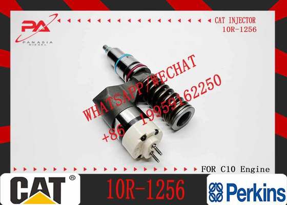 1PC Injector 10R-1003 10R-1256 10R-1258 10R-1259 Excavator Injector Compatible For Caterpillar C10 Diesel