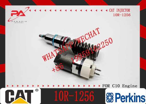 1PC Injector 10R-1003 10R-1256 10R-1258 10R-1259 Excavator Injector Compatible For Caterpillar C10 Diesel