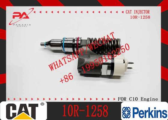 New Condition C10 Engine Diesel Fuel Injector 10R-1258 CH12082 10RO963 212-3463 137-2500 for Excavator Parts