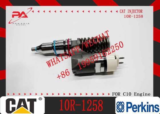 New Condition C10 Engine Diesel Fuel Injector 10R-1258 CH12082 10RO963 212-3463 137-2500 for Excavator Parts