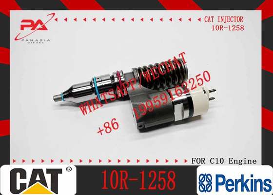 New Condition C10 Engine Diesel Fuel Injector 10R-1258 CH12082 10RO963 212-3463 137-2500 for Excavator Parts