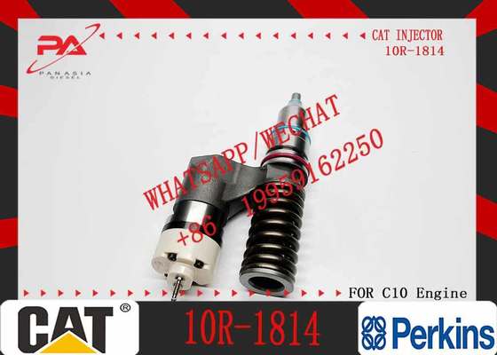 Automotive Parts C12 Common Rail Fuel Injector 10R-9235 10R-1264 0R-4987 10R-1814 10R-0725 Compatible with Engine Parts (A)