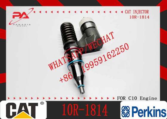 Automotive Parts C12 Common Rail Fuel Injector 10R-9235 10R-1264 0R-4987 10R-1814 10R-0725 Compatible with Engine Parts (A)