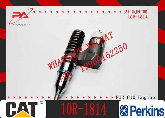 Automotive Parts C12 Common Rail Fuel Injector 10R-9235 10R-1264 0R-4987 10R-1814 10R-0725 Compatible with Engine Parts (A)