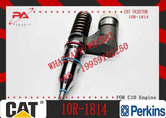 Automotive Parts C12 Common Rail Fuel Injector 10R-9235 10R-1264 0R-4987 10R-1814 10R-0725 Compatible with Engine Parts (A)